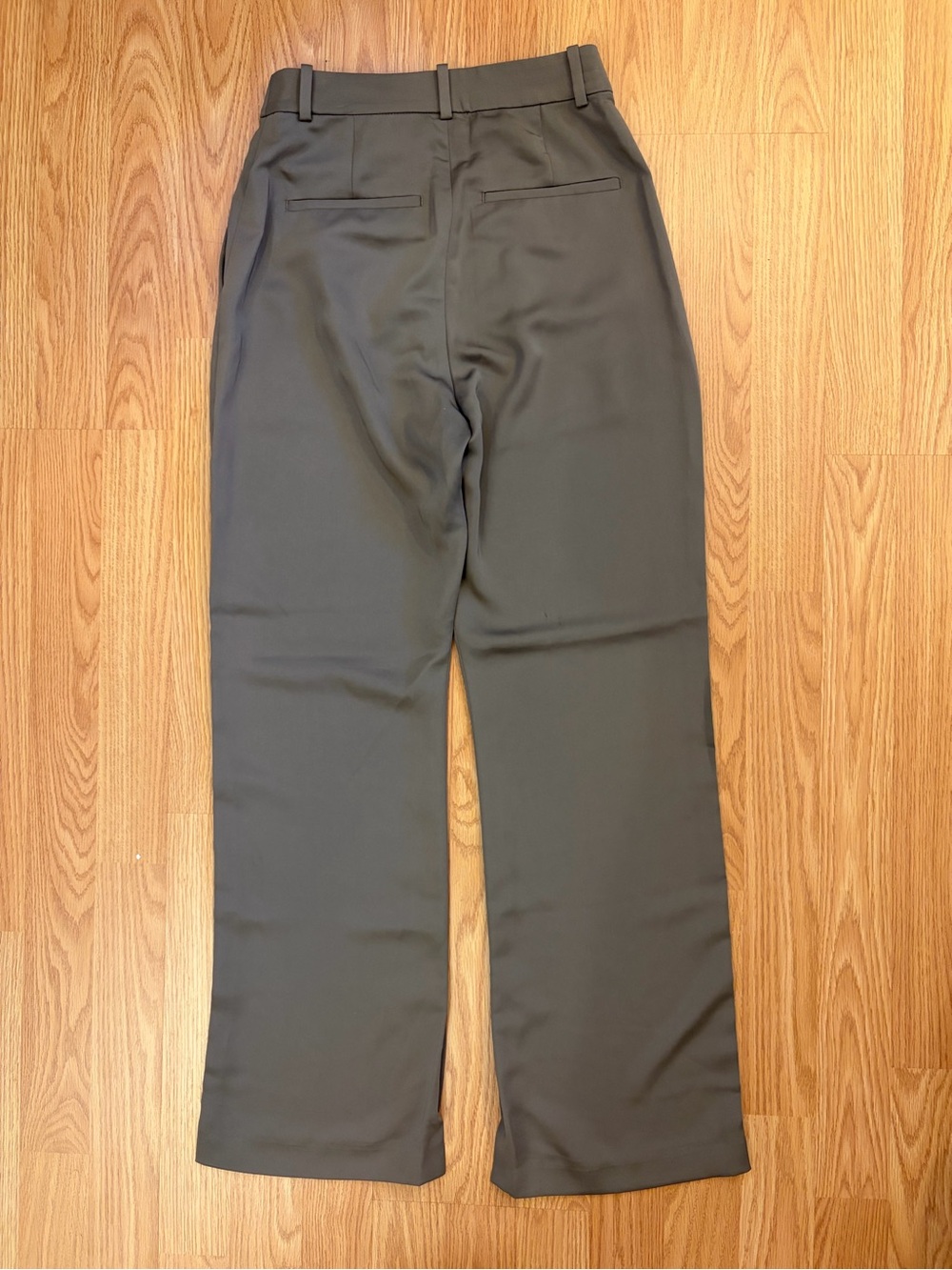 Uniqlo Black and Gray Straight-Leg Trousers (bundle) - Picture 10 of 16